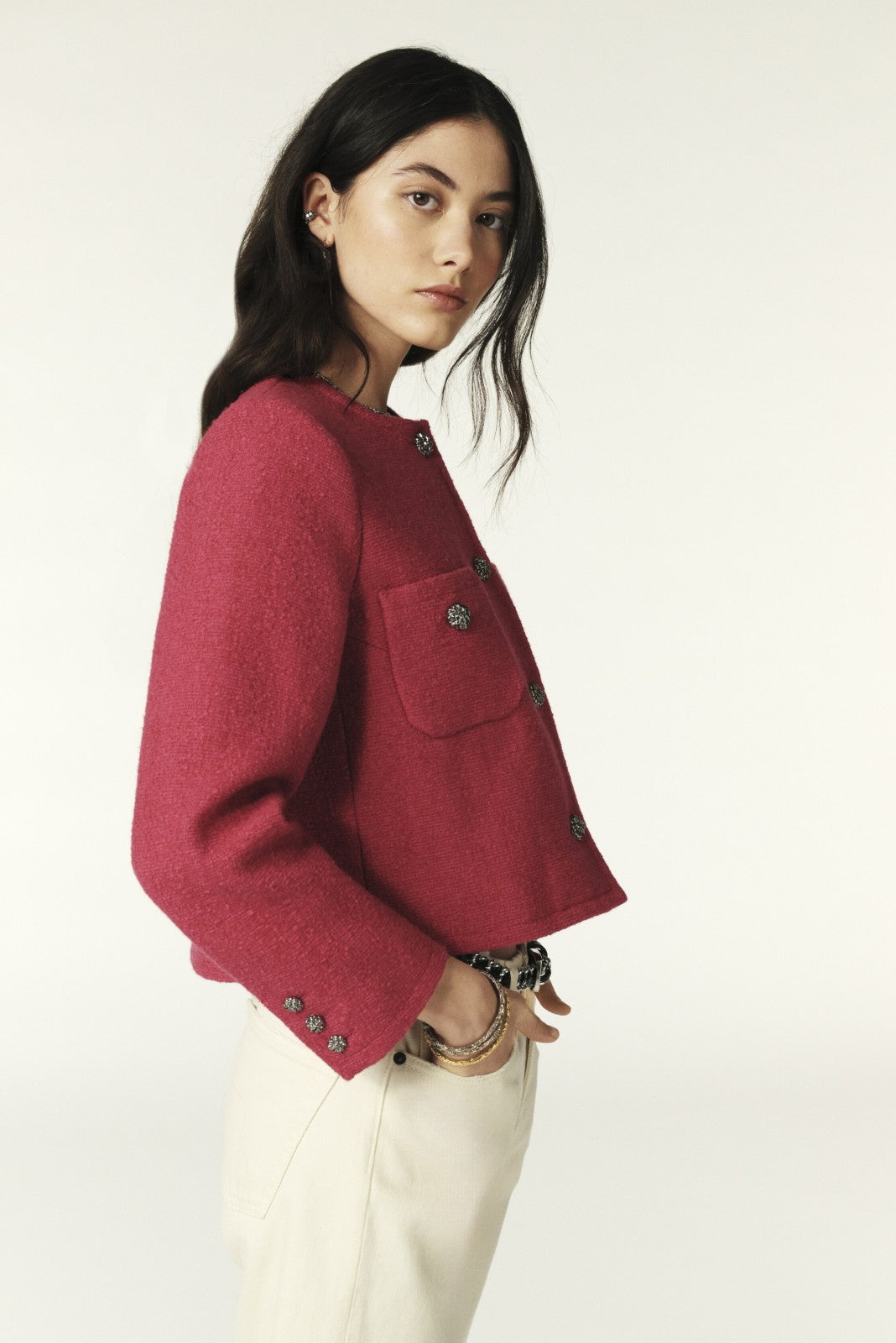 Cropped Jacket Meredith Rose