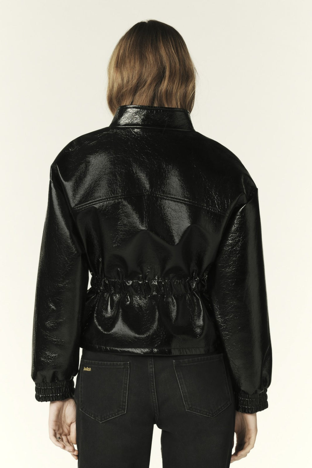 Safari-Style Jacket Malou Noir