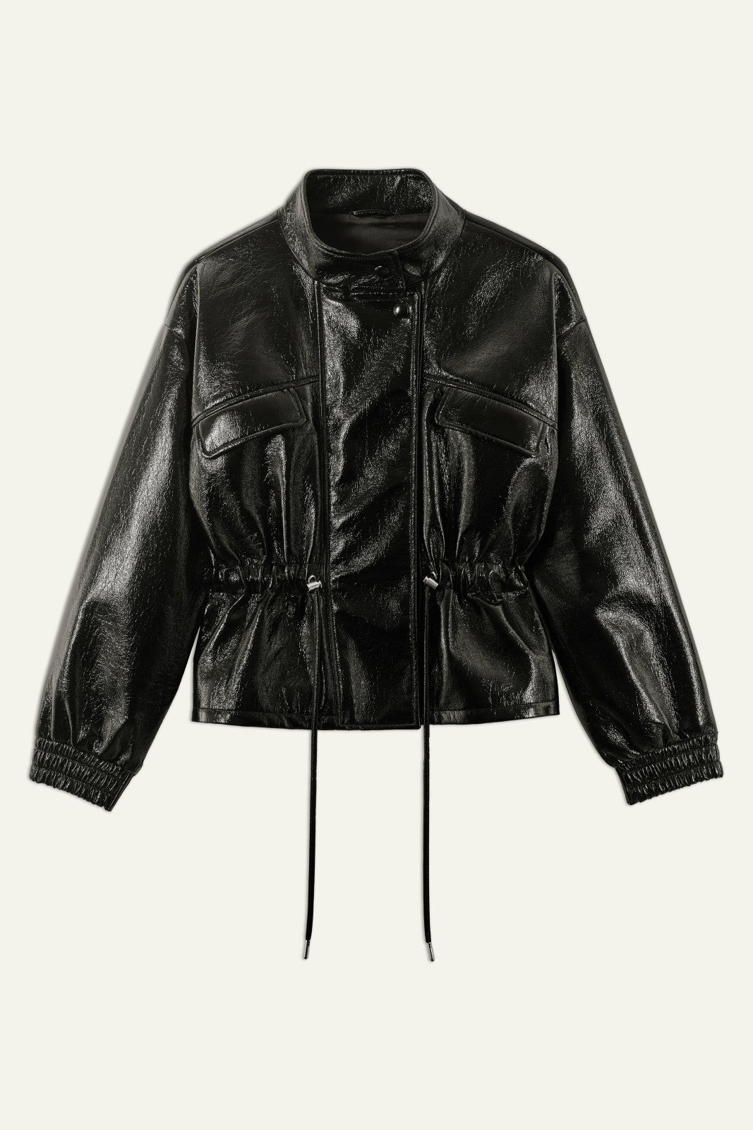 Safari-Style Jacket Malou Noir