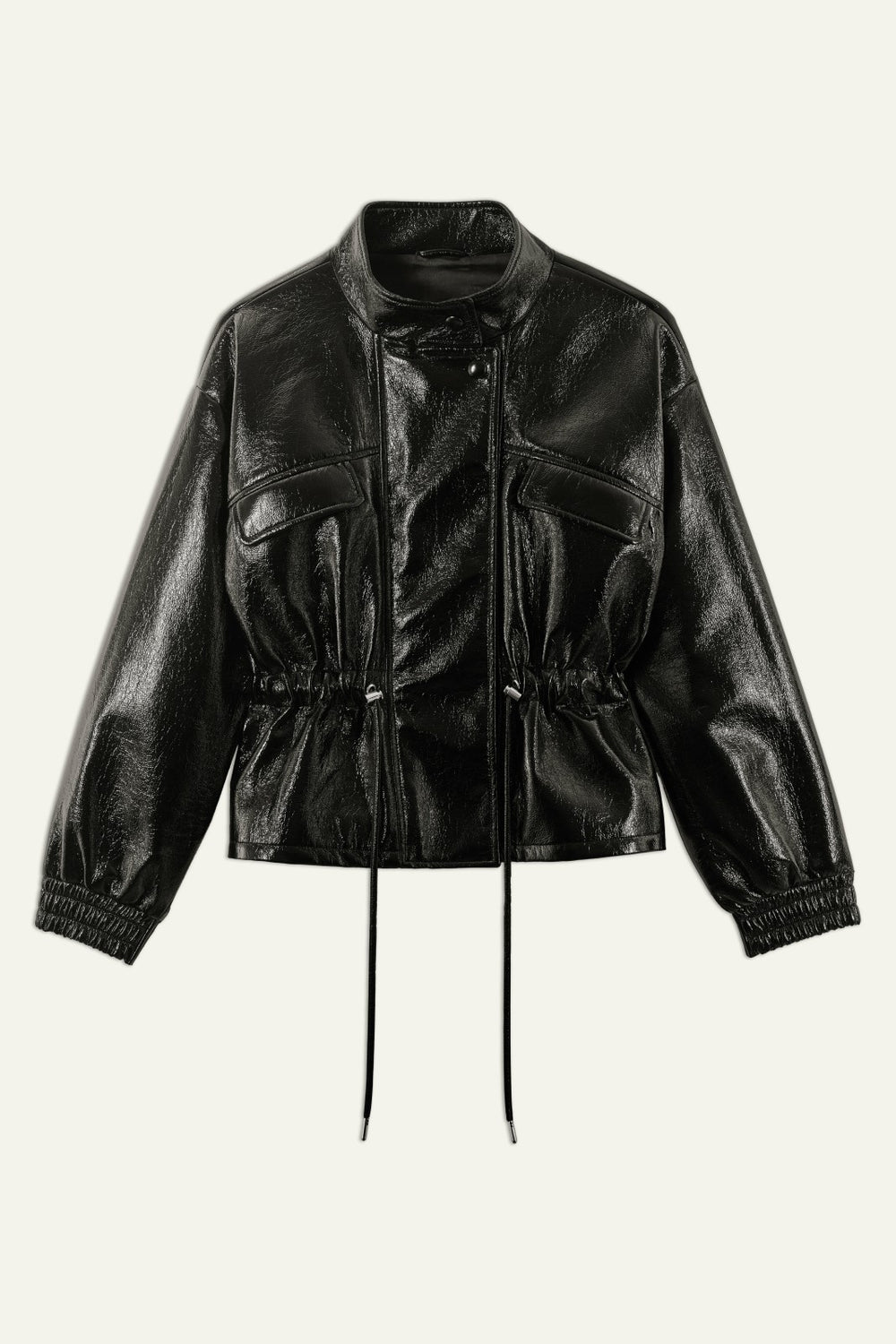 Safari-Style Jacket Malou Noir