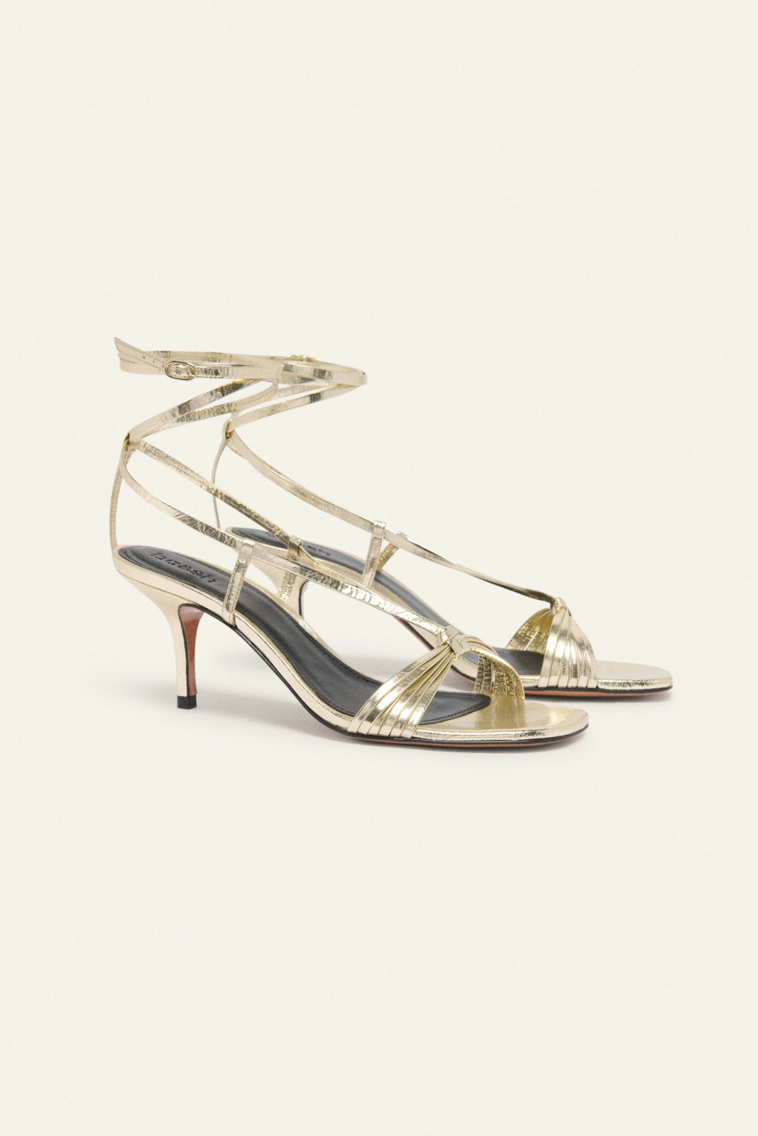 Strappy Sandals Cazza Beige