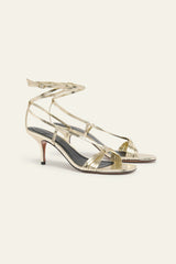 Strappy Sandals Cazza Beige
