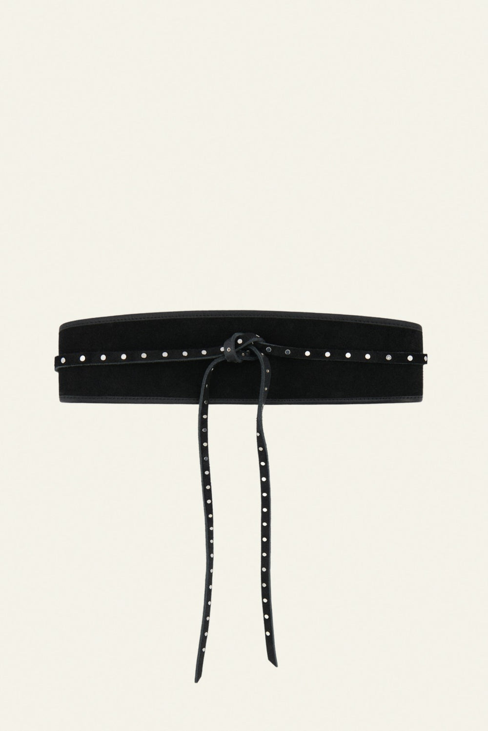 Corset Belt Bordado Noir