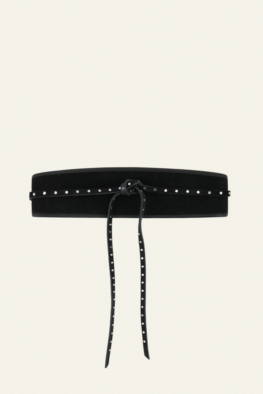 Corset Belt Bordado Noir