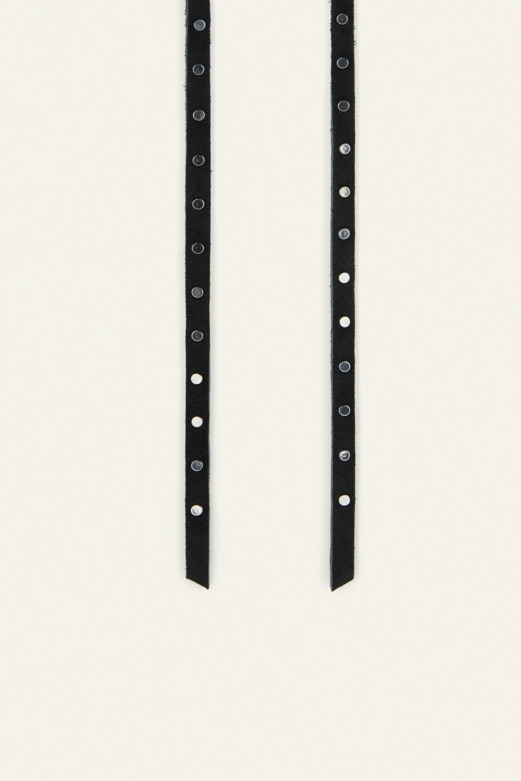 Corset Belt Bordado Noir