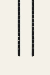 Corset Belt Bordado Noir