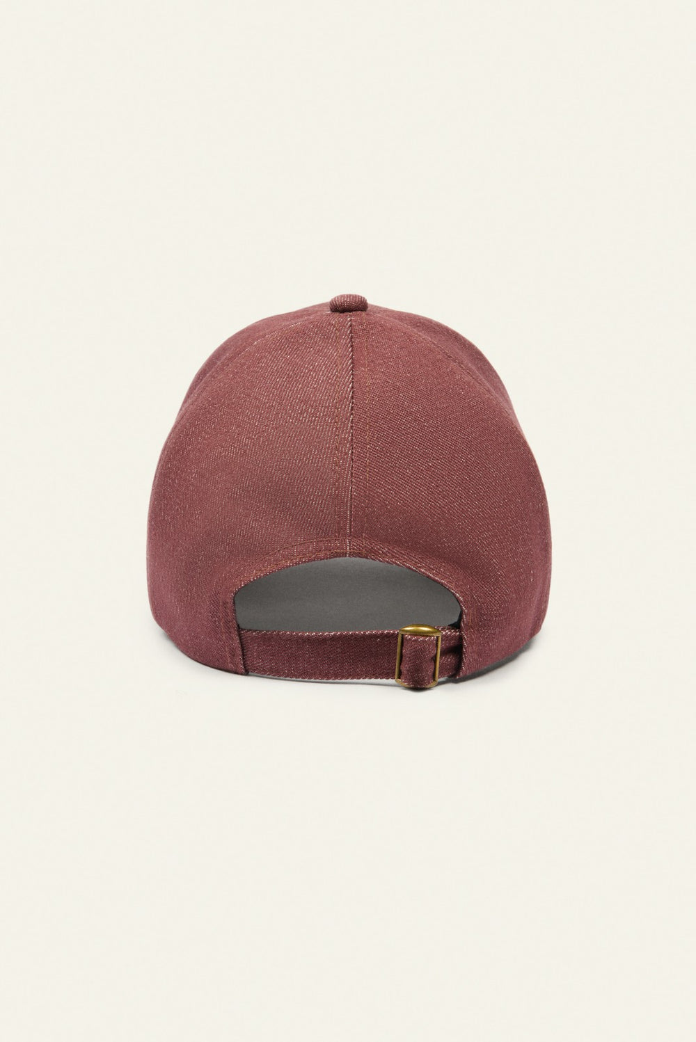 Embroidered Cap Hatty Marron