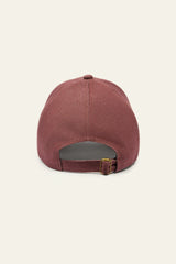 Embroidered Cap Hatty Marron