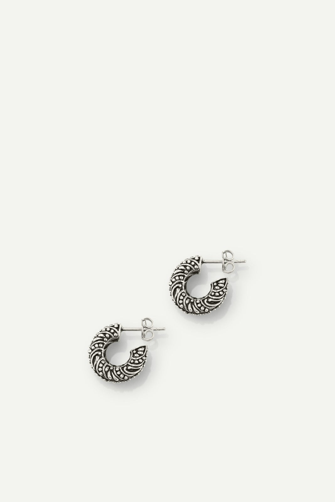 Earrings Jaideep Argent