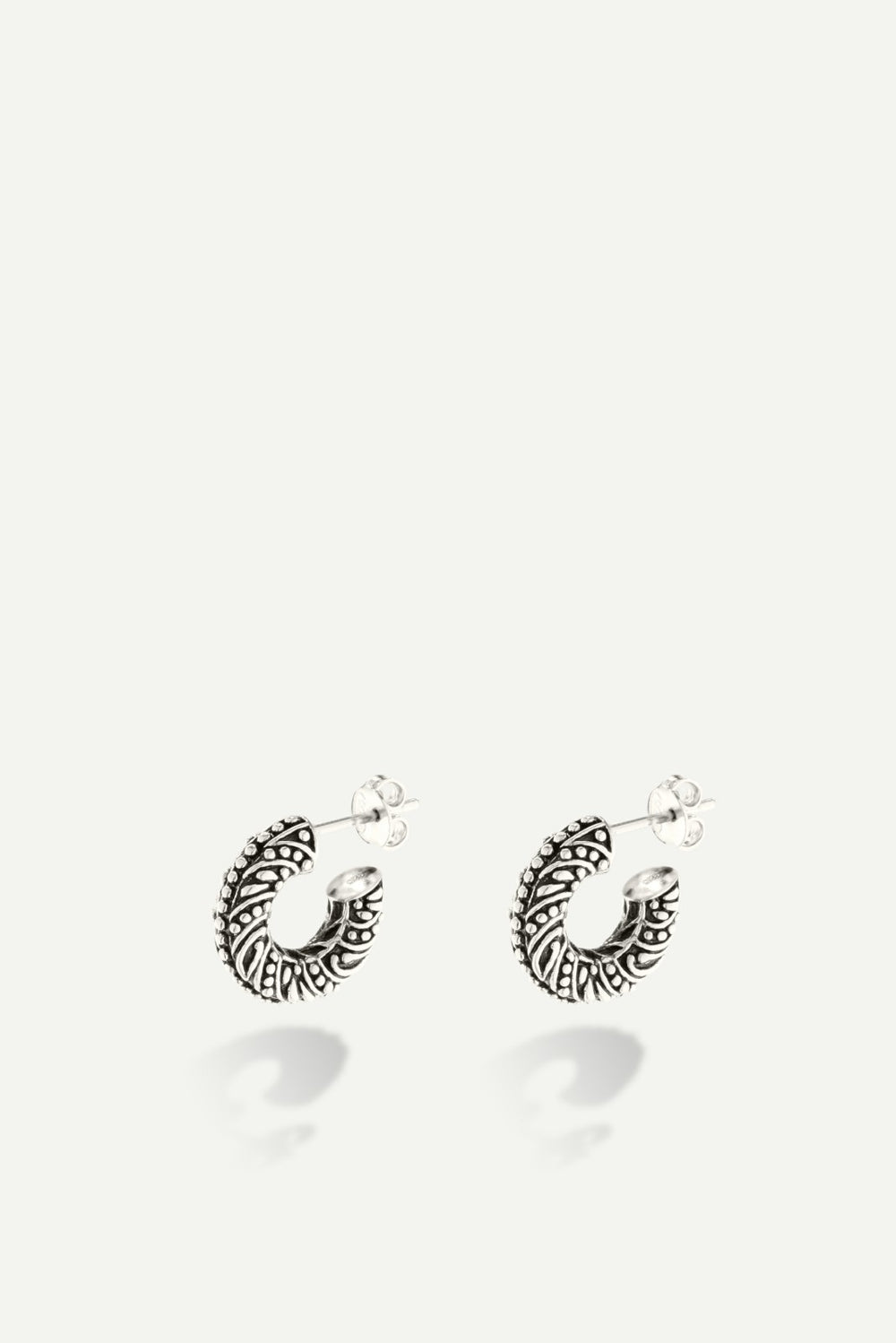 Earrings Jaideep Argent