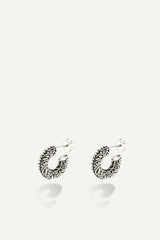 Earrings Jaideep Argent