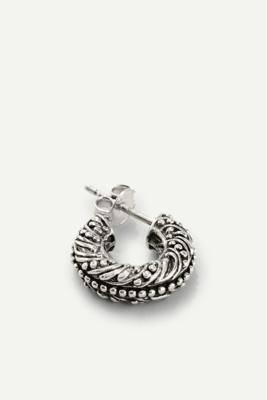 Earrings Jaideep Argent