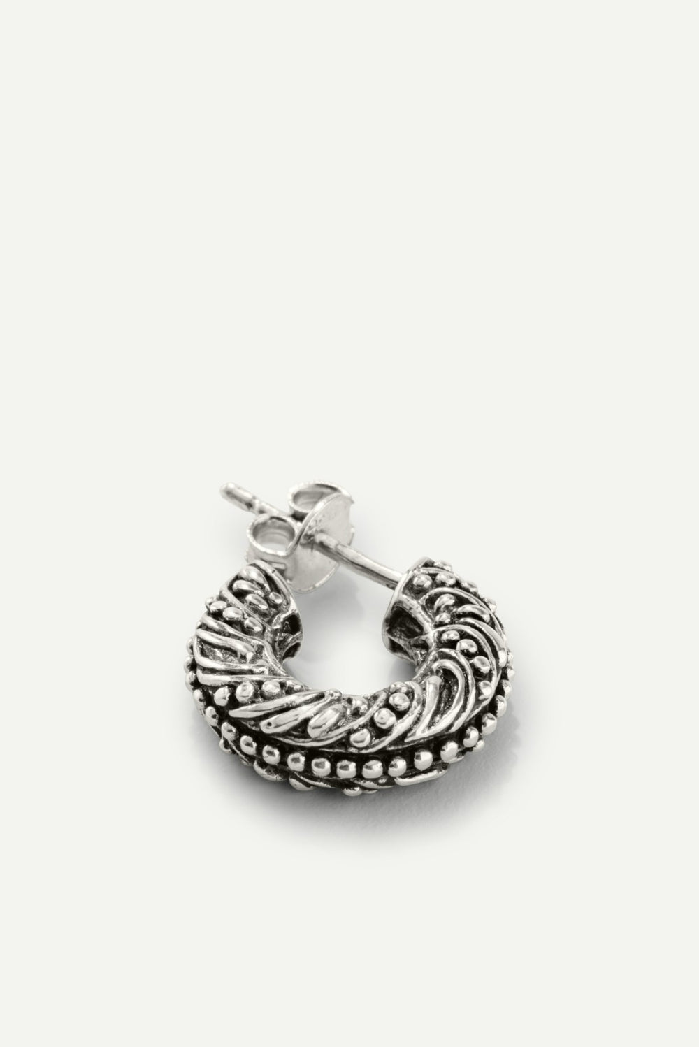 Earrings Jaideep Argent