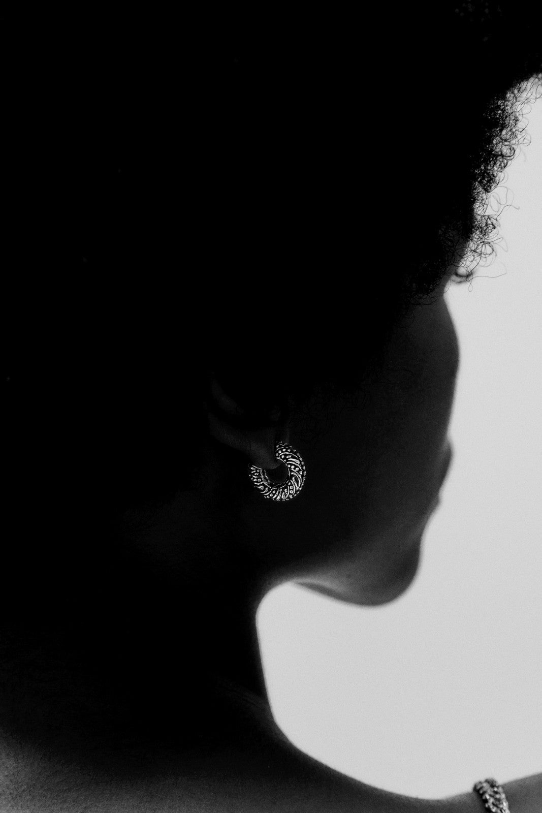 Earrings Jaideep Argent
