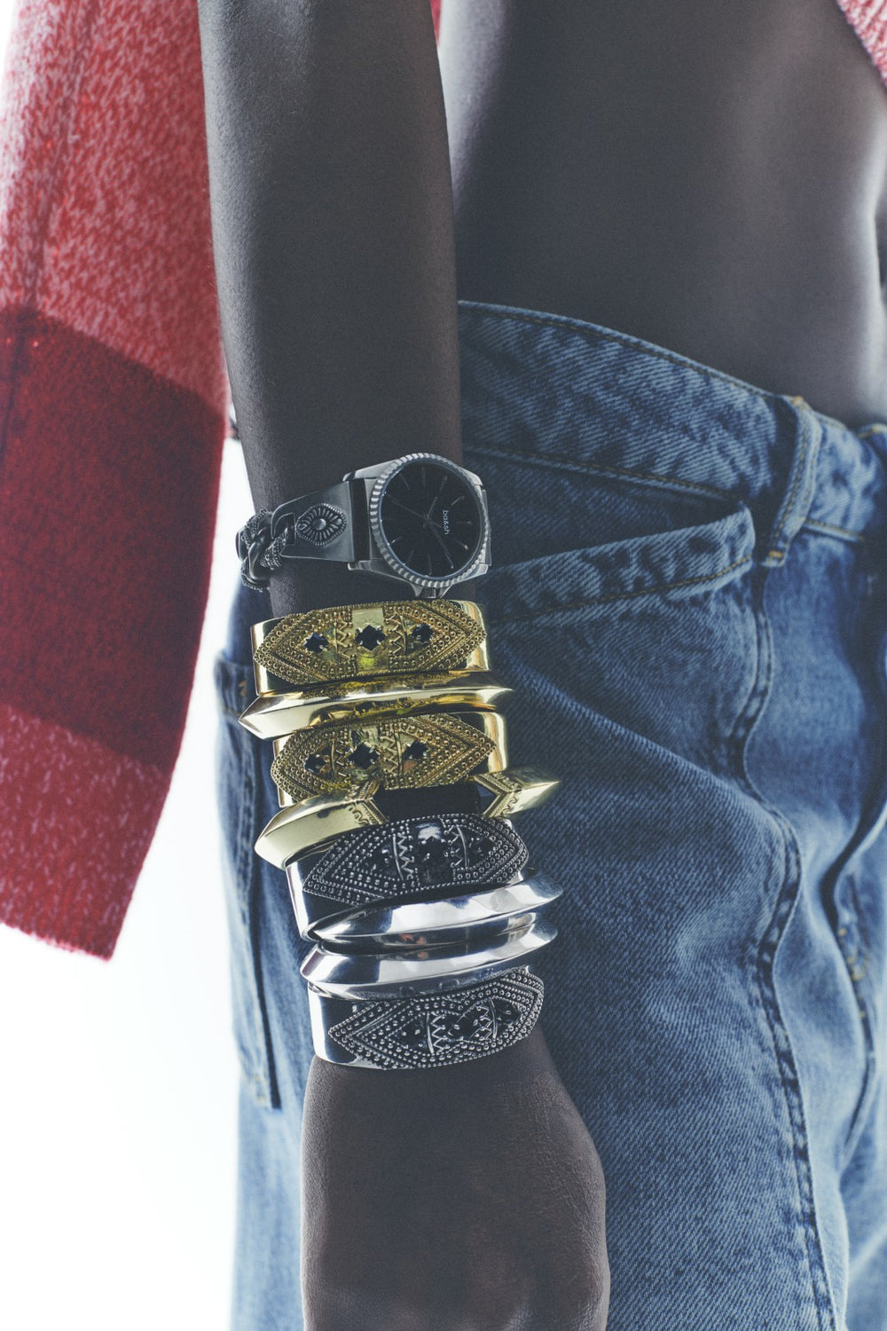 Cuff Bracelet Bono Gold
