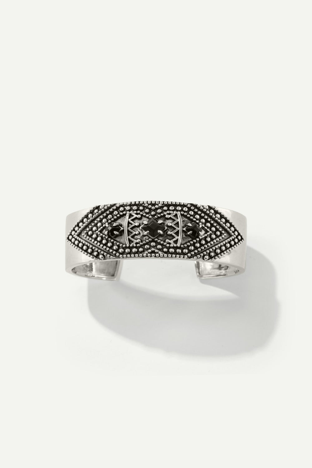 Cuff Bracelet Totem Argent