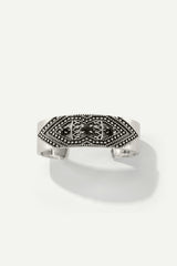Cuff Bracelet Totem Argent