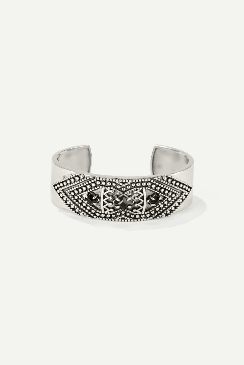 Cuff Bracelet Totem Argent