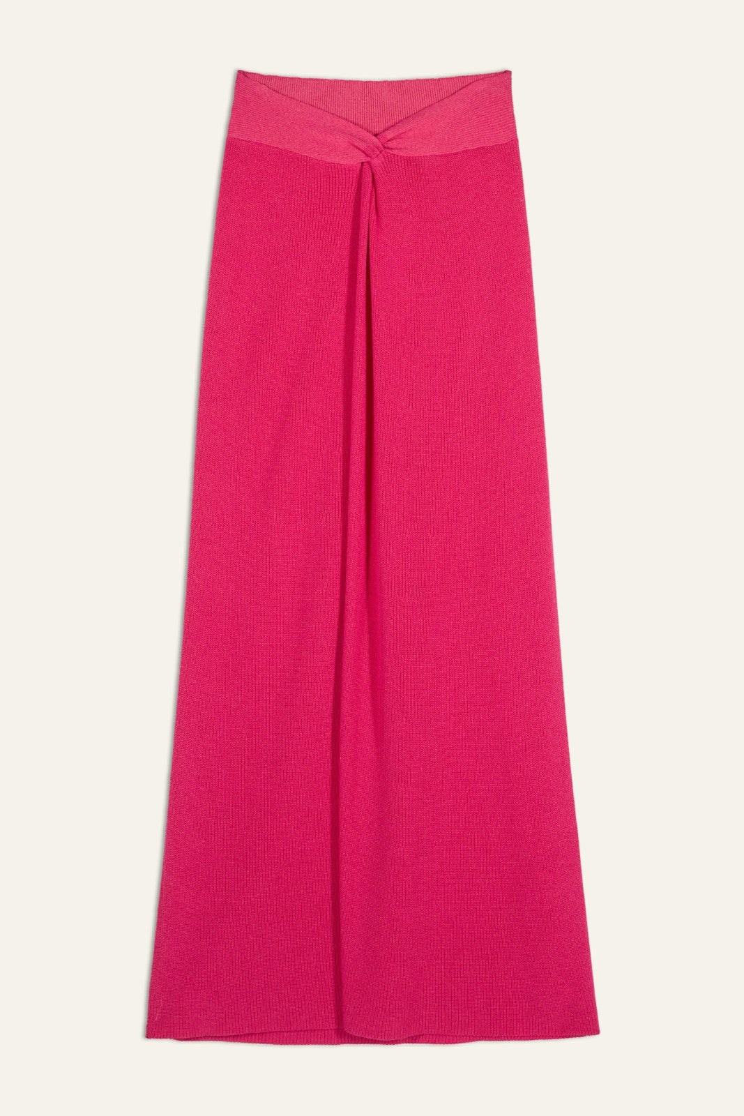 Shaker-Stitch Skirt Thatyana Rose