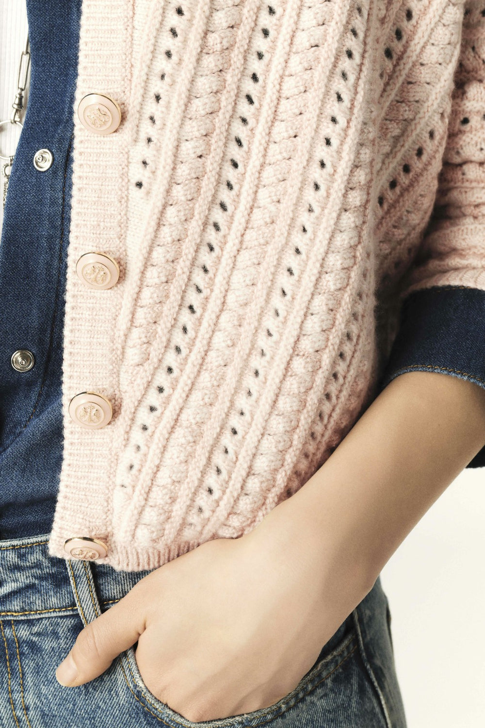 Sweater Cyllon Rose
