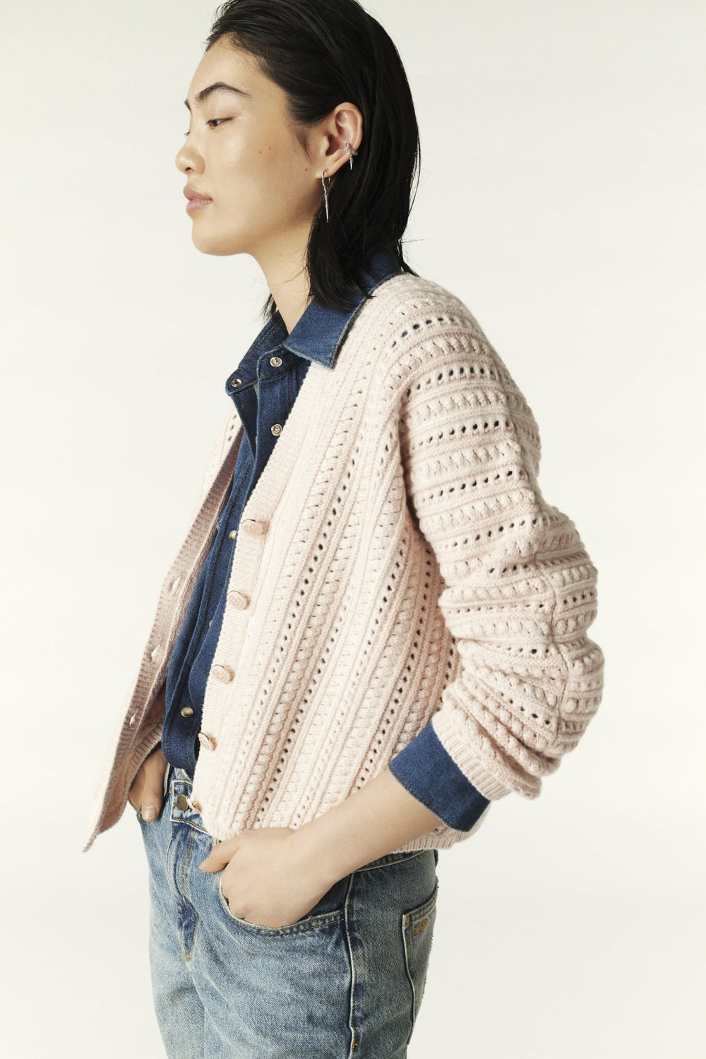 Sweater Cyllon Rose