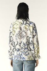 Printed Blouse Guilia Ecru
