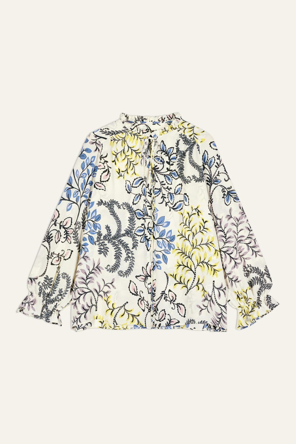 Printed Blouse Guilia Ecru