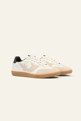 Low-Top Trainers Crew Blanc