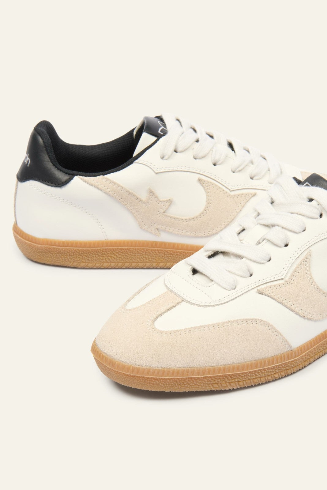 Low-Top Trainers Crew Blanc