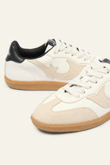 Low-Top Trainers Crew Blanc