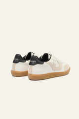 Low-Top Trainers Crew Blanc
