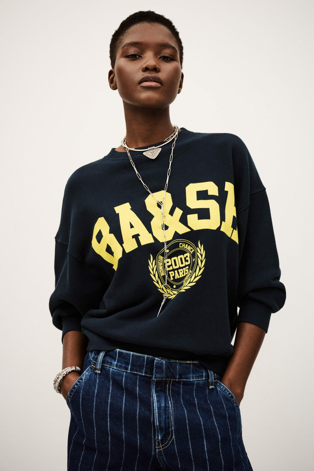 Benjamin Sweatshirt Marine