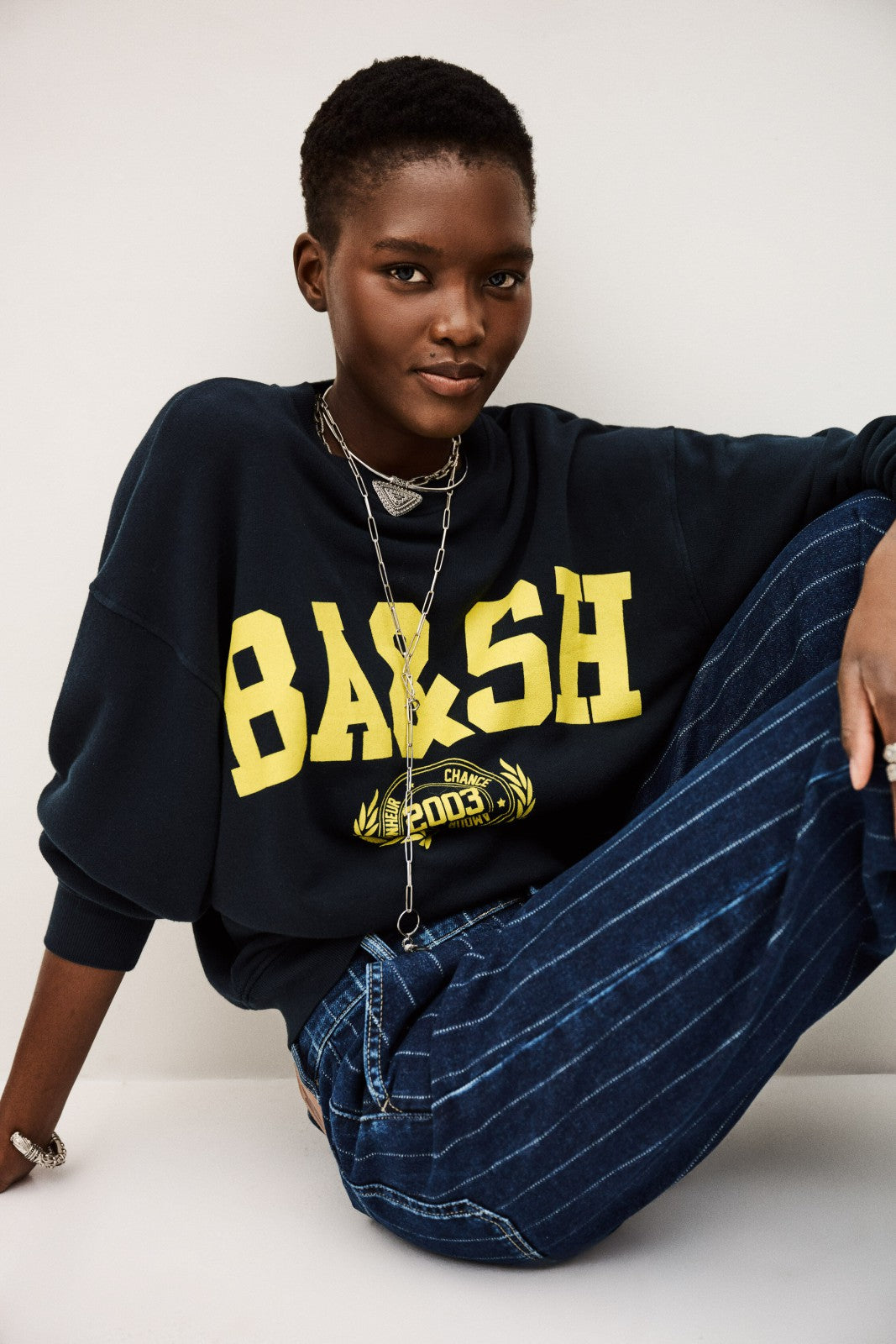 Benjamin Sweatshirt Marine