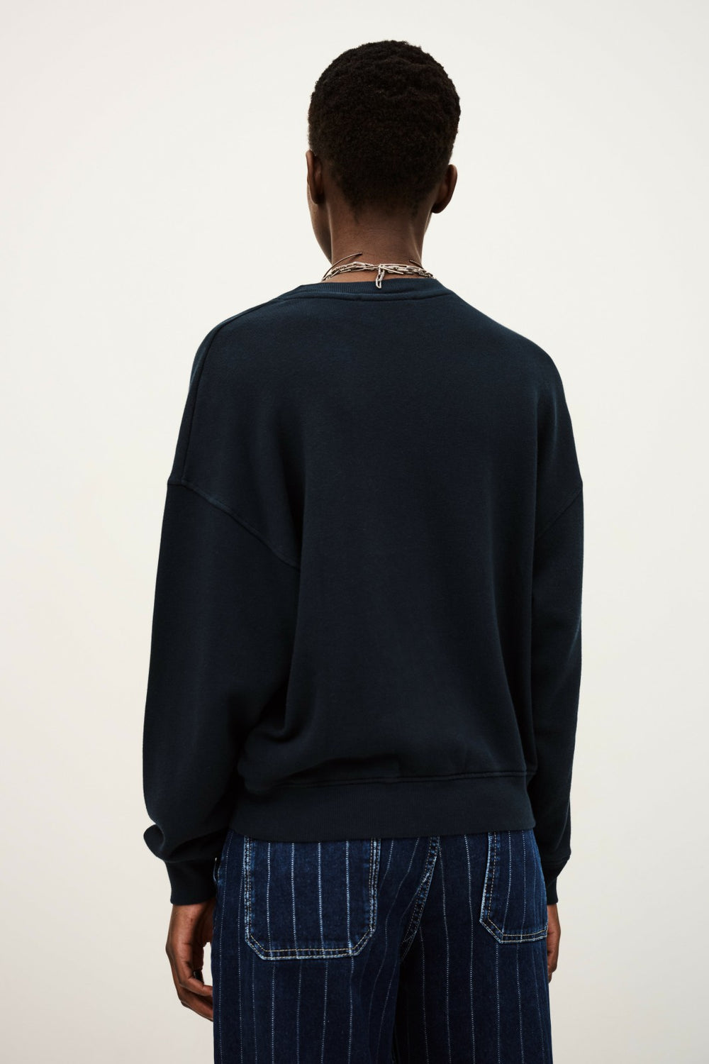 Benjamin Sweatshirt Marine