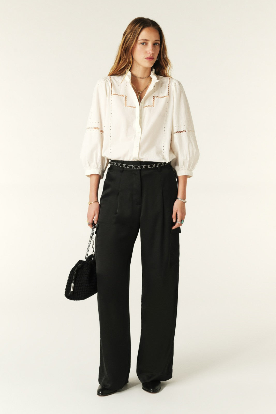 Suit Pants Cary Noir