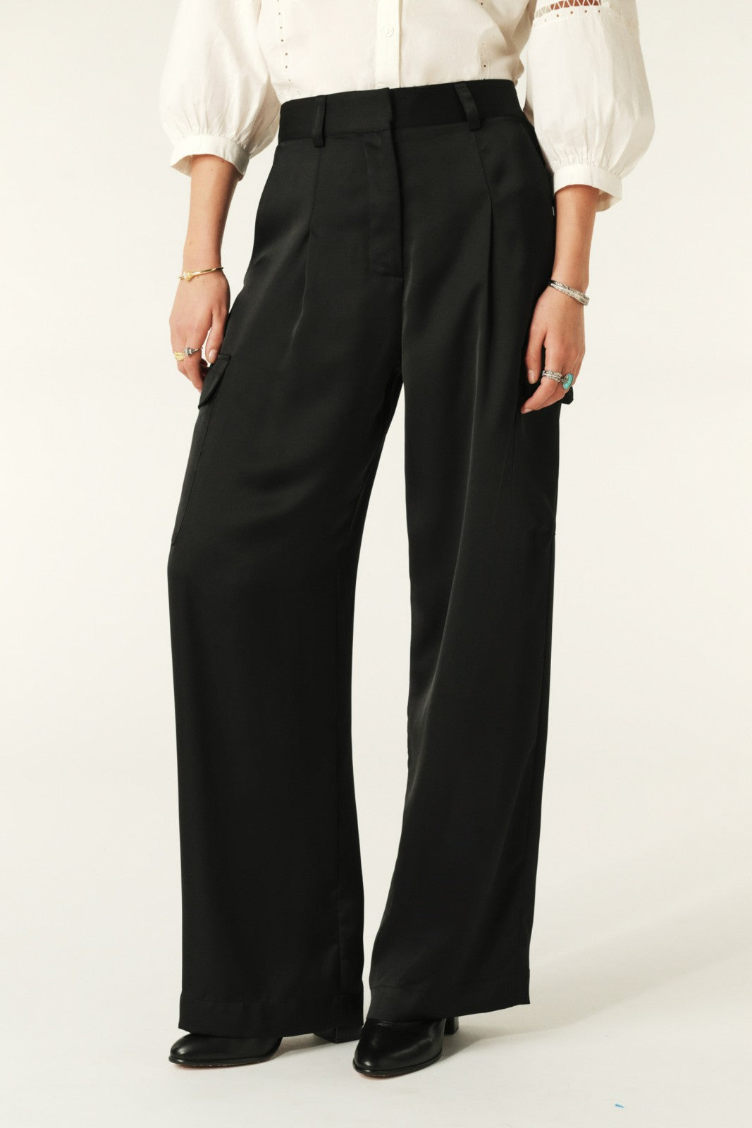 Suit Pants Cary Noir