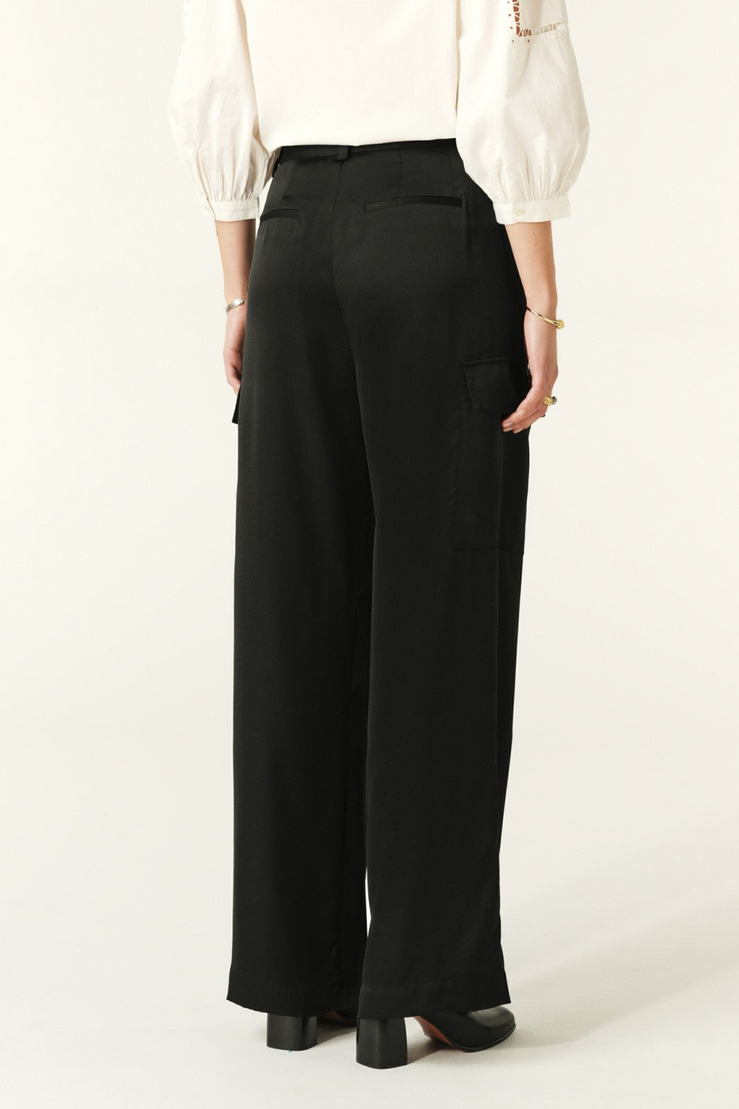 Suit Pants Cary Noir
