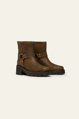 Biker Boots Boots Marron