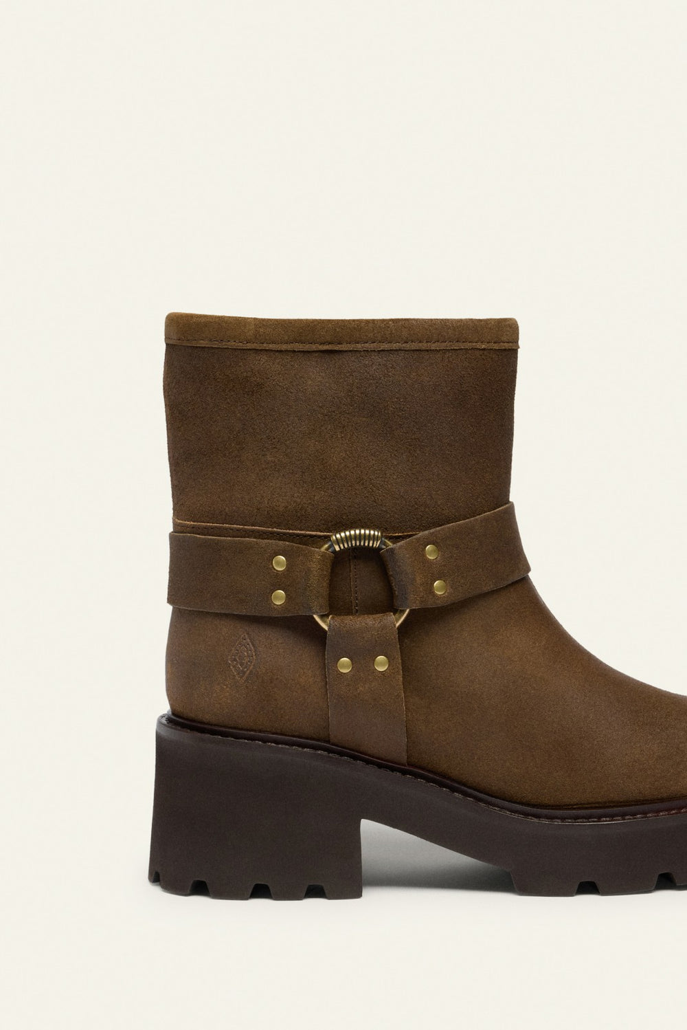 Biker Boots Boots Marron