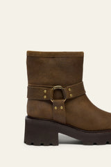 Biker Boots Boots Marron