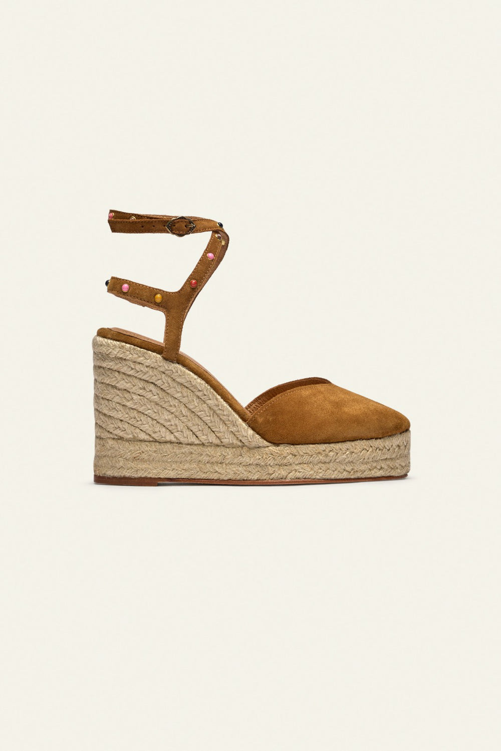 Platform Sandals Cayos Marron