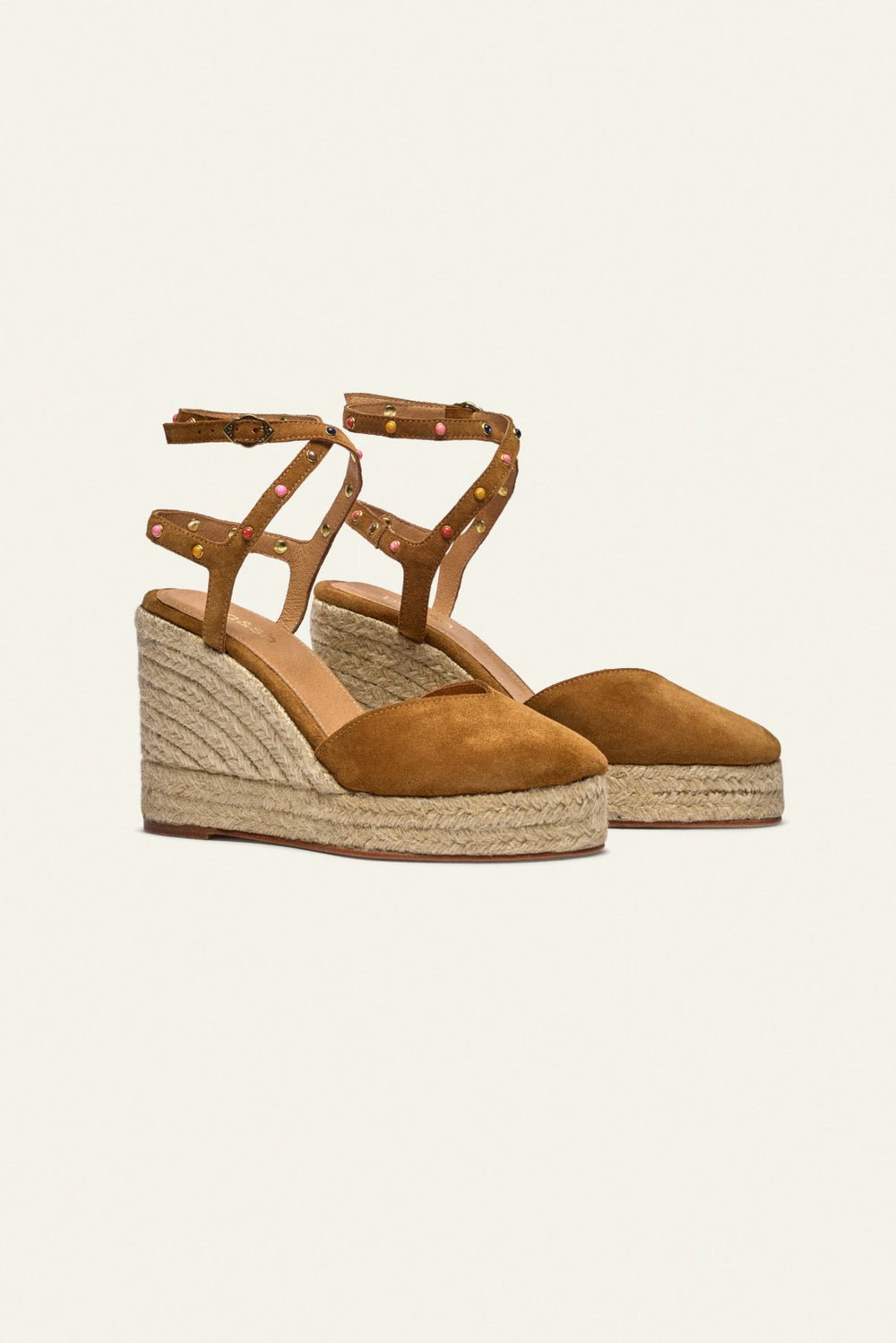 Platform Sandals Cayos Marron