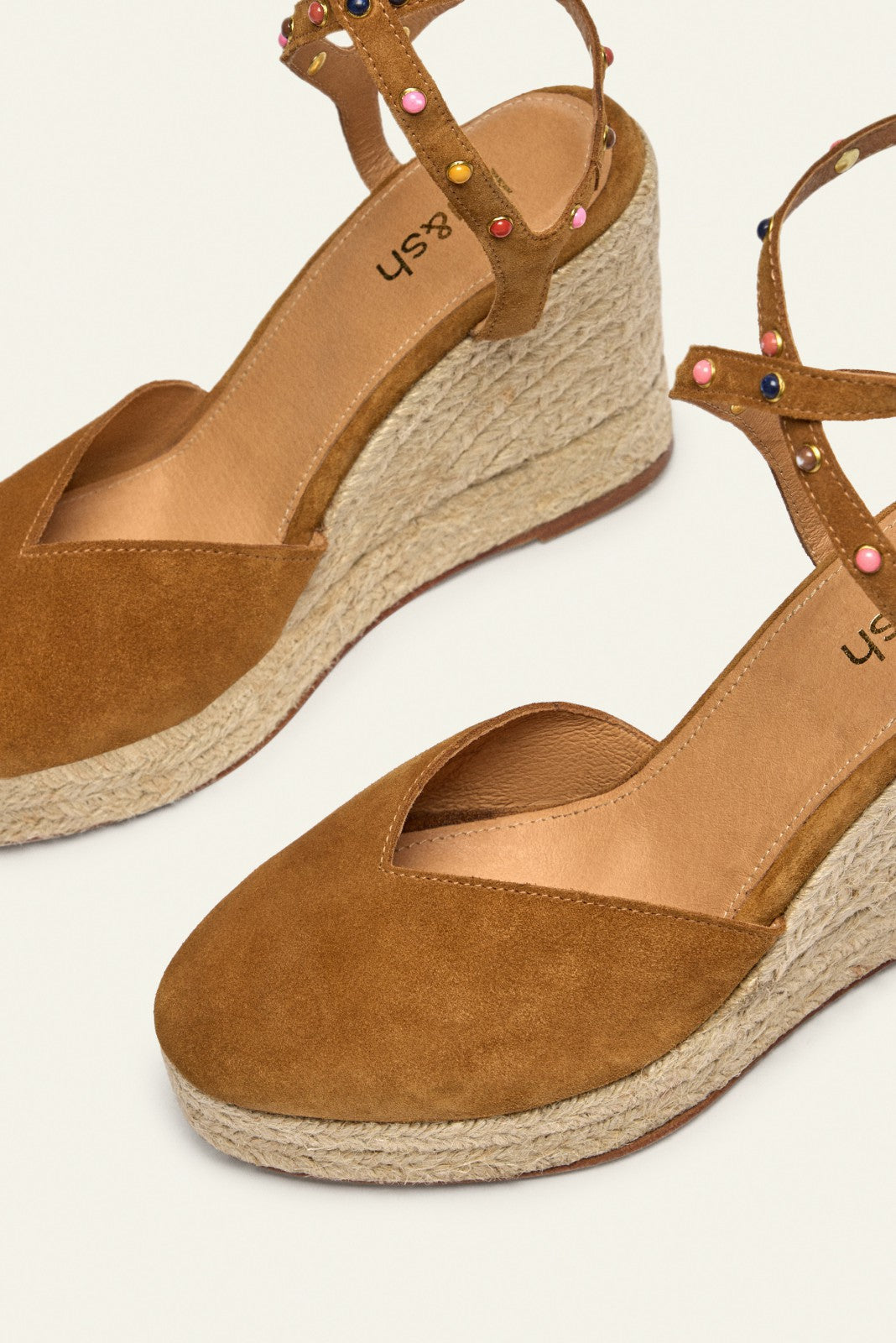 Platform Sandals Cayos Marron