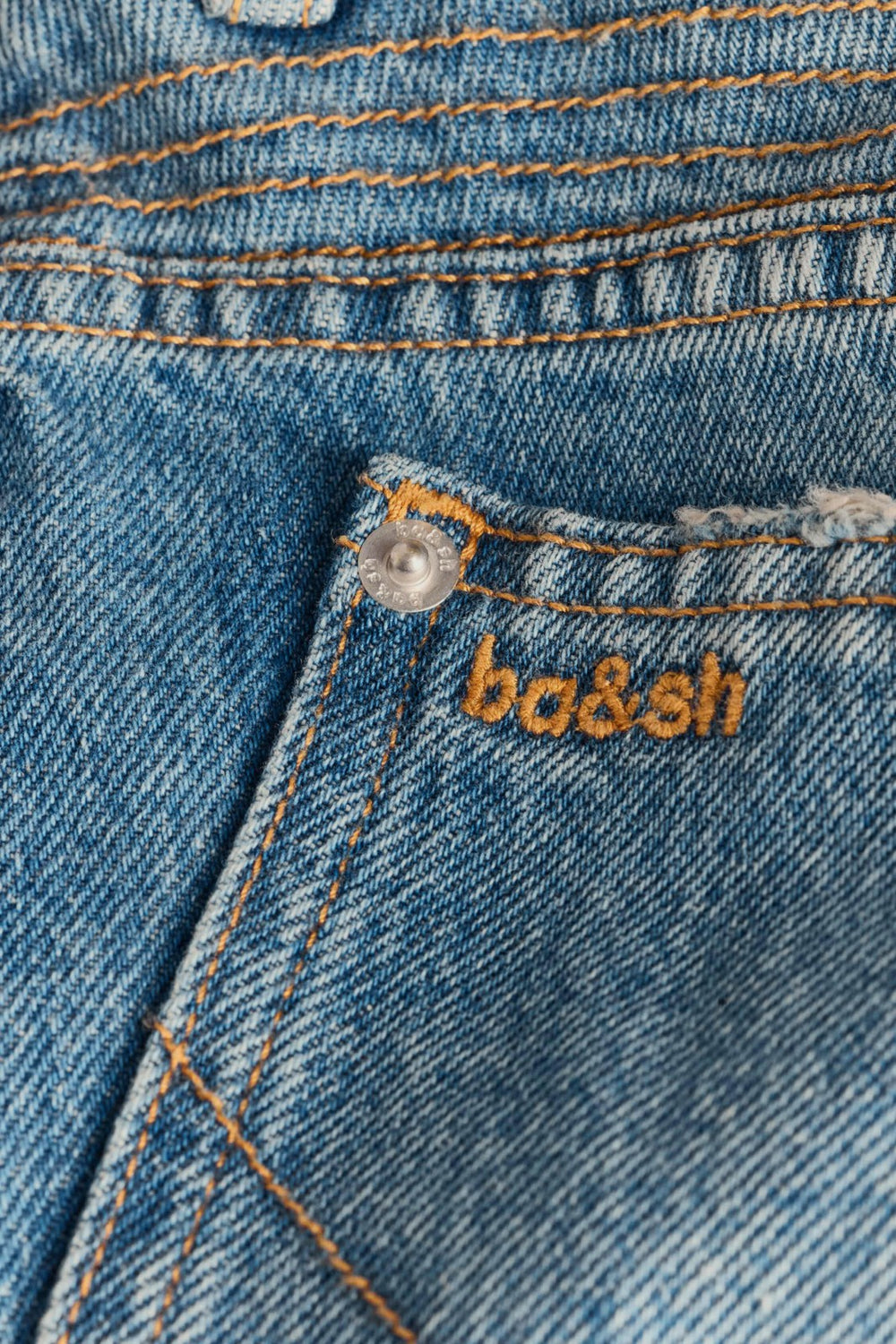 Denim Midi Skirt Valentia Blue