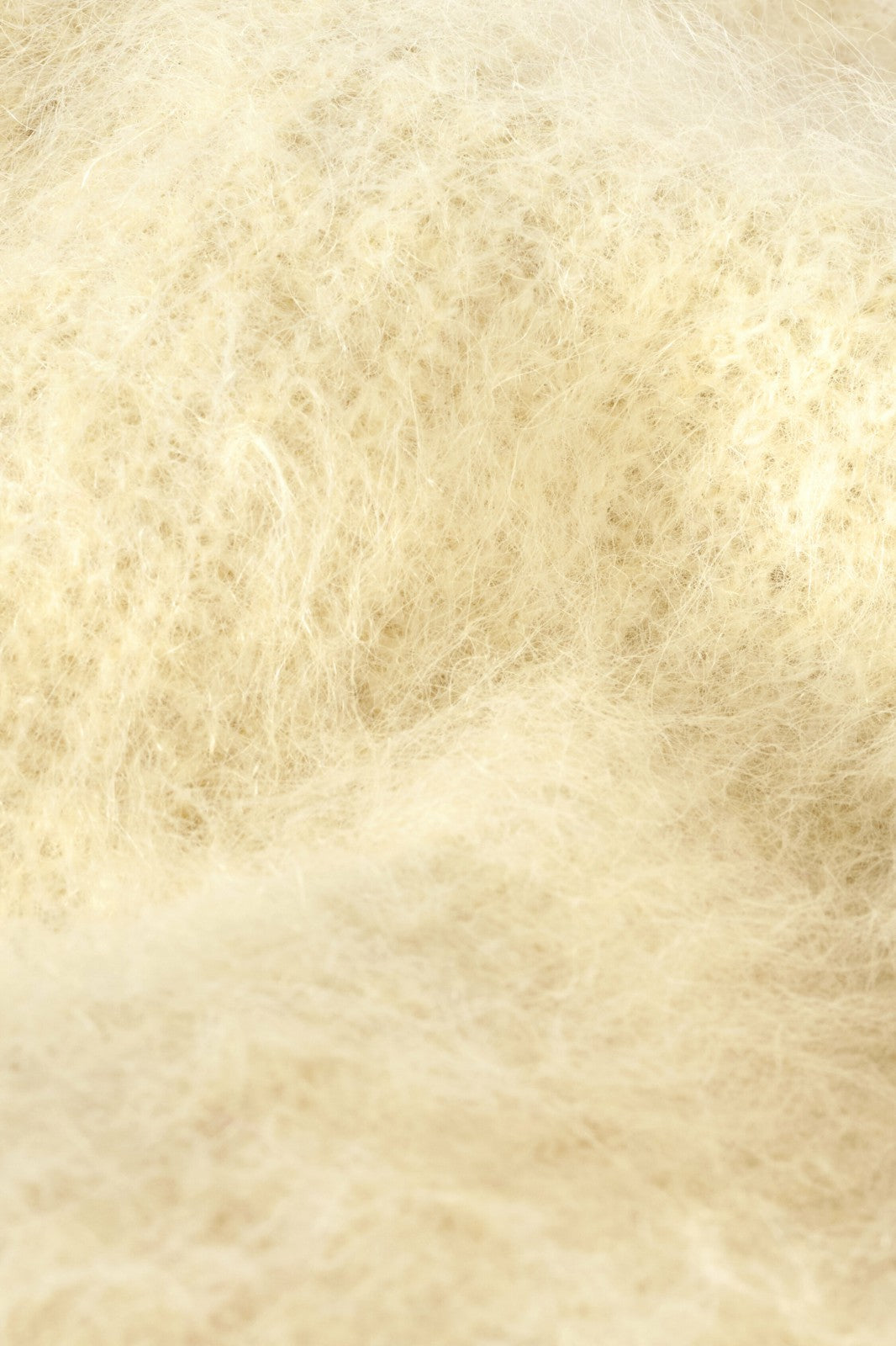 Jumper With Twisted Back Fill Blanc