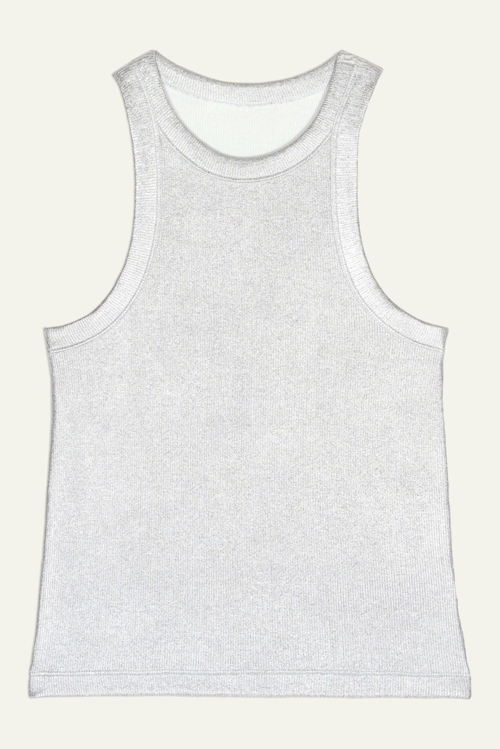 Sleeveless Top Shadey Argent