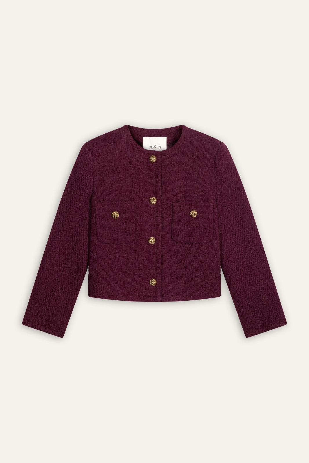 Structured Jacket Meredith Rouge