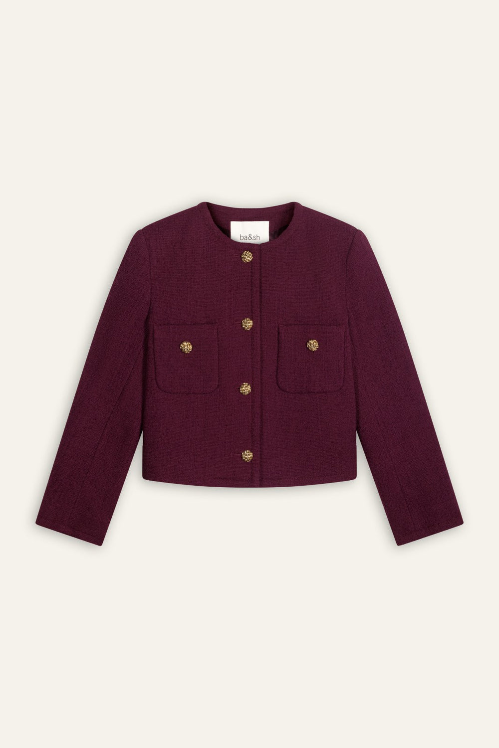 Structured Jacket Meredith Rouge