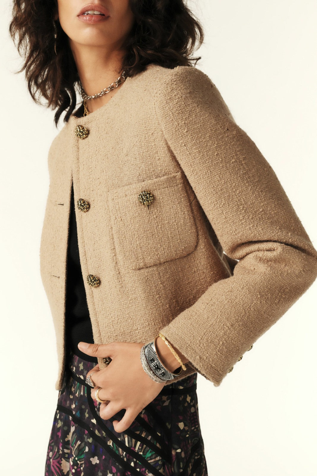 Structured Jacket Meredith Marron