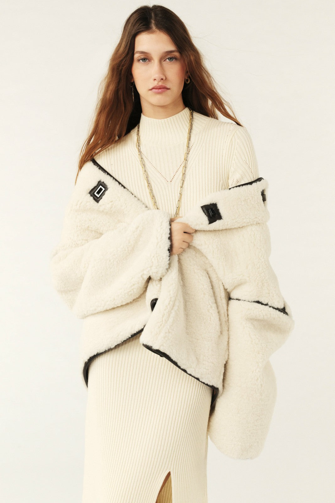 Short Coat Maury Ecru
